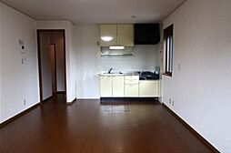 ロイヤルガーデン高萩　Ｂ 2階2LDKのリビング/ダイニング