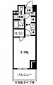レジディア杉並方南町4階12.3万円