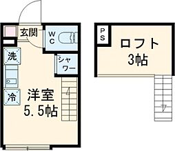 間取図画像 ワンルーム