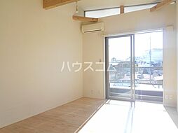 空　眠 201 2階ワンルームのリビング/ダイニング