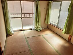 さつき荘 201 2階1DKのリビング/ダイニング