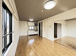 ハイツサンシャインＢ 202 2階1LDKのリビング/ダイニング