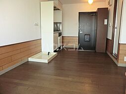 パークサイドビル 3階ワンルームのリビング/ダイニング