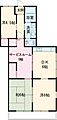 マンションオーク4階10.5万円