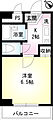 エステート岡野2階4.6万円