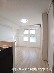 JR中央線 西八王子駅 徒歩16分の賃貸アパート 2階1LDKのリビング/ダイニング