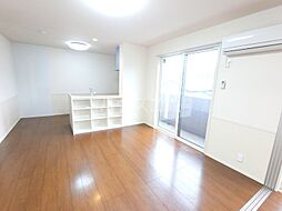 ヴィラ清流 302 3階2LDKのリビング/ダイニング