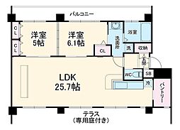 メゾンアーデン 1階