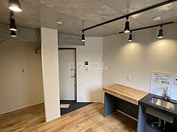 trias362 103 1階ワンルームのリビング/ダイニング