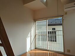 ピュア東林 201 2階ワンルームのリビング/ダイニング