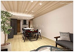 JR東海道本線 豊橋駅 徒歩24分の賃貸マンション 2階2LDKのリビング/ダイニング