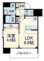 ルフォンプログレ南森町 5階