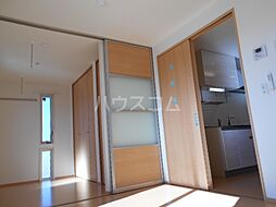 ファイン ビュー 305 3階2Kのリビング/ダイニング