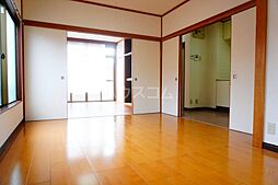 コーポラスフジシロ 201 2階2Kのリビング/ダイニング