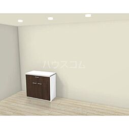 ティンガーラ須ヶ口　EAST 103 1階1LDKのリビング/ダイニング