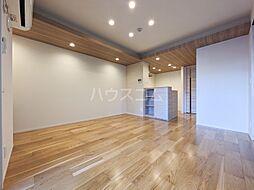 ONARIGOTENーD 107 1階2LDKのリビング/ダイニング