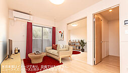 ハールピイヒルズ本町 202 2階2LDKのリビング/ダイニング