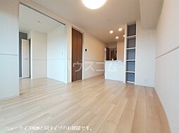 JR中央線 西八王子駅 バス13分 滝原新橋下車 徒歩10分の賃貸アパート 2階2LDKのリビング/ダイニング