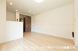 湘南新宿ライン高海 前橋駅 3.2kmの賃貸アパート 2階1LDKのリビング/ダイニング