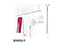 東武東上線 若葉駅 バス18分 南戸守下車 徒歩1分の賃貸アパート 2階1LDKのリビング/ダイニング