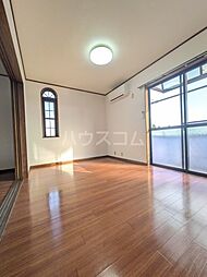 フリーランス大胡C 201 2階2LDKのリビング/ダイニング