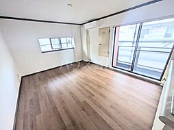 リバティヒル 201 2階ワンルームのリビング/ダイニング