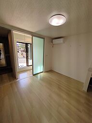 名鉄名古屋本線 新安城駅 徒歩7分の賃貸アパート 1階ワンルームのリビング/ダイニング