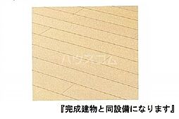 JR常磐線 赤塚駅 バス7分 西団地入口下車 徒歩4分の賃貸アパート 1階1LDKのリビング/ダイニング