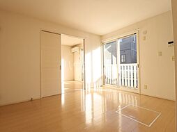 カハラ　B 101 1階2DKのリビング/ダイニング