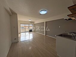 鵠沼フラワーマンション 305 3階1LDKのリビング/ダイニング