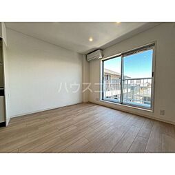 プライム富洲原 206 2階ワンルームのリビング/ダイニング