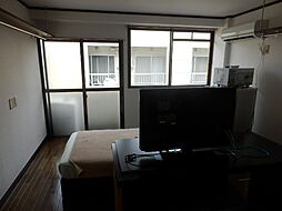 京王高尾線 めじろ台駅 徒歩10分の賃貸マンション 1階1Kのリビング/ダイニング