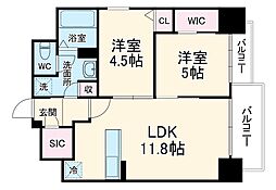 ルフォンプログレ新町 8階