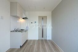 赤羽台ヒルズ 201 2階ワンルームのリビング/ダイニング