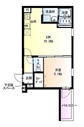 フジパレス十三イースト 2階