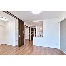 ＢＰＲレジデンス東日暮里 601 6階2SLDKのリビング/ダイニング