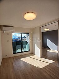 サンライズ川久保 201 2階2LDKのリビング/ダイニング