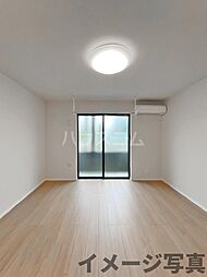 カーサ・マミール 101 1階1LDKのリビング/ダイニング