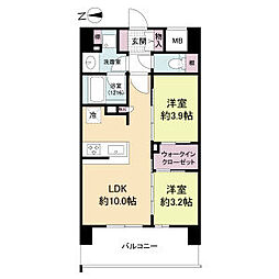 ソルレヴェンテ新梅田 13階