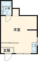 間取図画像 ワンルーム