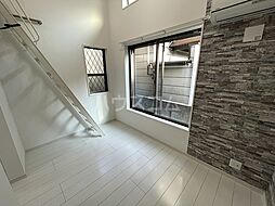 プロスペリテ 202 2階ワンルームのリビング/ダイニング