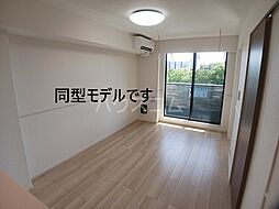 関東鉄道常総線 南守谷駅 徒歩12分の賃貸アパート 3階2LDKのリビング/ダイニング