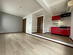 アネシス東洞院 4階1Kのリビング/ダイニング