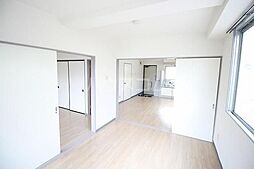 市川ビル 301 3階2DKのリビング/ダイニング