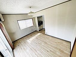 コーポベルセゾン 201 2階ワンルームのリビング/ダイニング