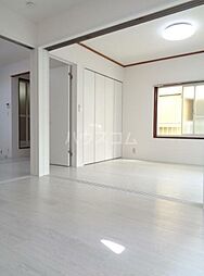 小田急小田原線 町田駅 バス15分 金森4丁目下車 徒歩3分の賃貸アパート 1階2DKのリビング/ダイニング