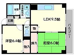 エレガンドミール 2階