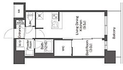 コンフォリア・リヴ新大阪西宮原ソルテラス 9階/-