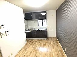 JR東海道本線 相見駅 5.8kmの賃貸アパート 1階3DKのリビング/ダイニング