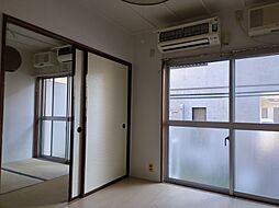 大槻荘 105 1階2DKのリビング/ダイニング